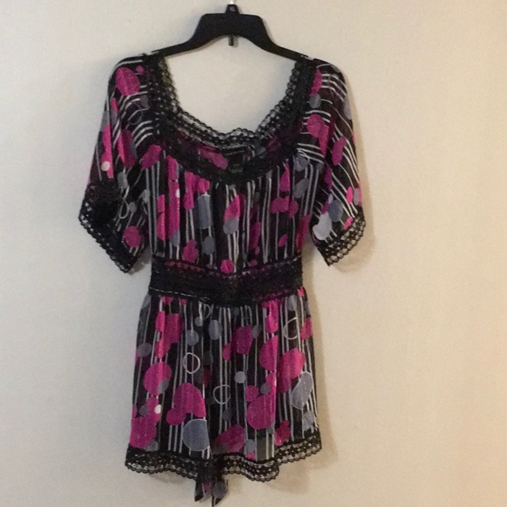 Ladies Lane Bryant blouse